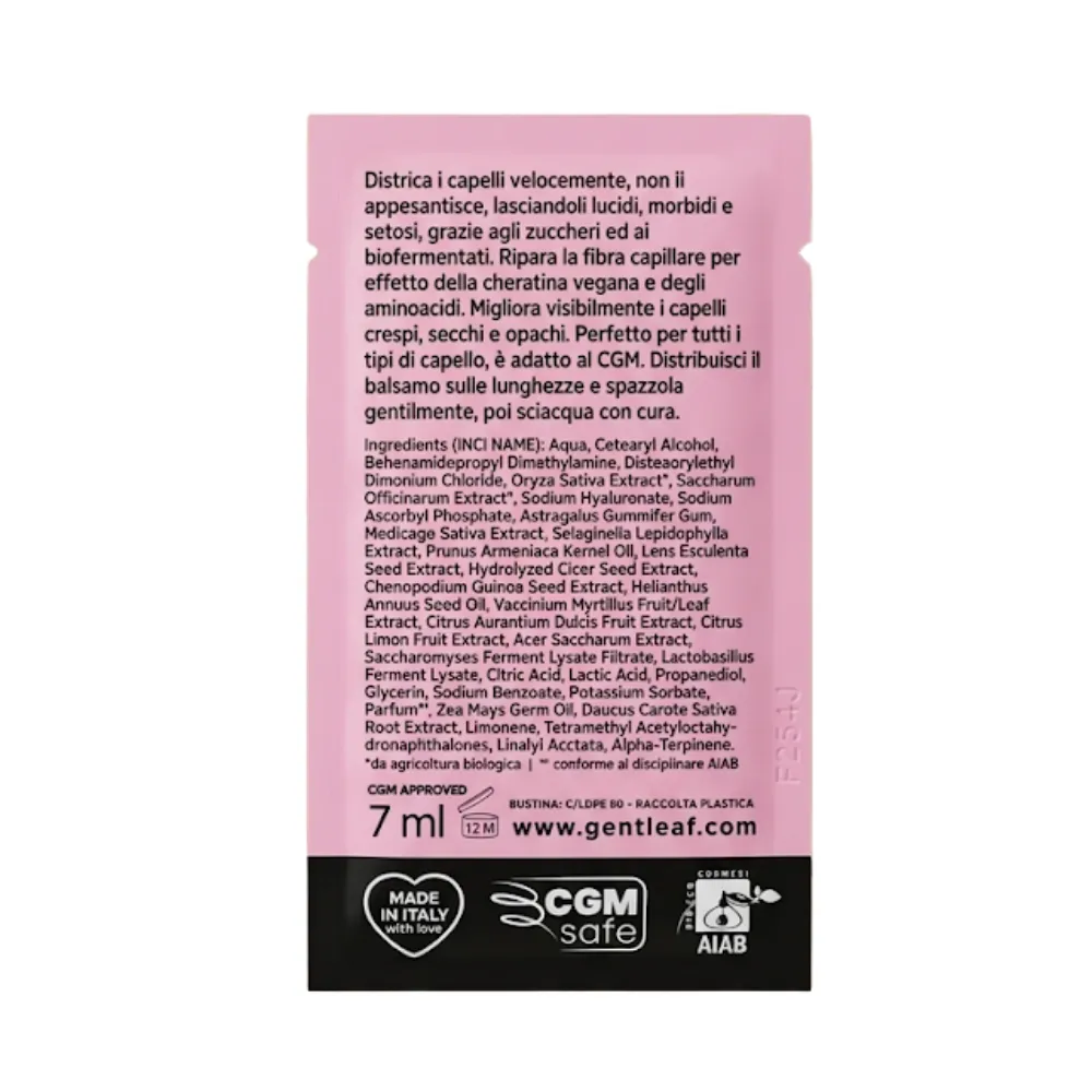 Muestra BioGentleaf Glossy Acondicionador Y Cowash 7ml - 1